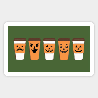 Pumpkin Family Sticker